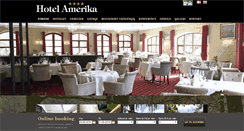 Desktop Screenshot of hotelamerika.dk