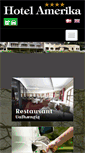 Mobile Screenshot of hotelamerika.dk